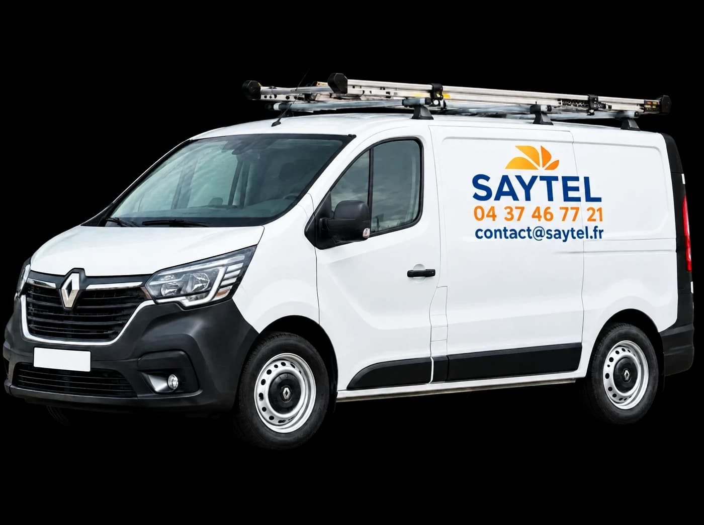 Camionnette d'intervention Saytel