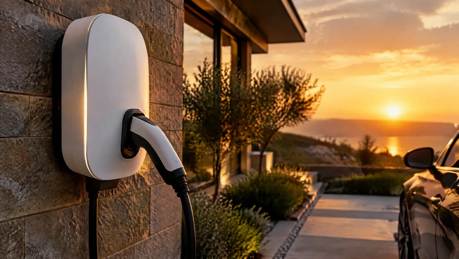 Borne de recharge : rechargez votre véhicule chez vous