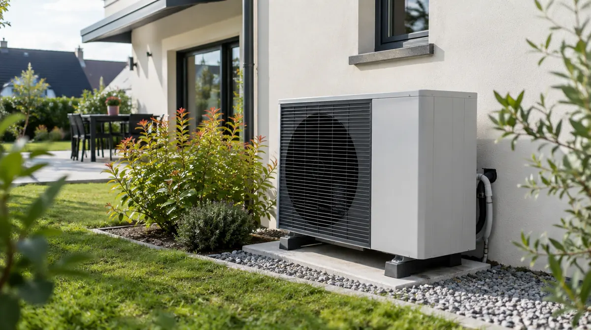 Pompe à chaleur air-eau : une chaleur efficace pour votre maison